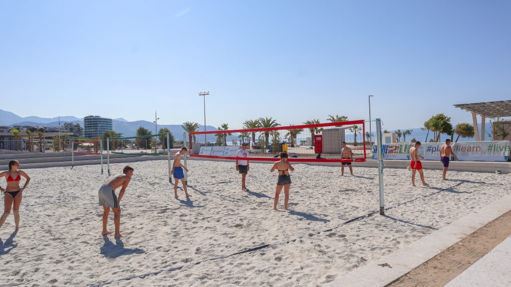 Sportske aktivnosti na plaži