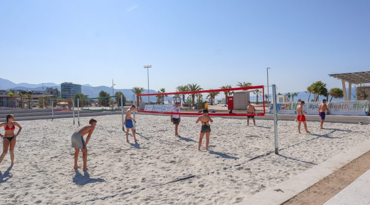 Sportske aktivnosti na plaži
