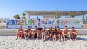 Sportske aktivnosti na plaži